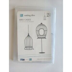 Quickutz 4x4 Cutting Die! Bird Cages B34